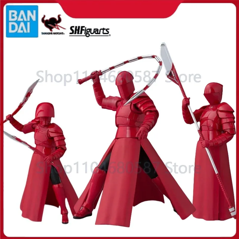 In Stock Bandai S.H.Figuarts Star Wars : Elite Praetorian Guard Red Clothes Whip Long Knife Double Swords Action Figure Toy Gift
In Stock Bandai S.H.Figuarts Star Wars : Elite Praetorian Guard Red Clothes Whip Long Knife Double Swords Action Figure Toy Gift