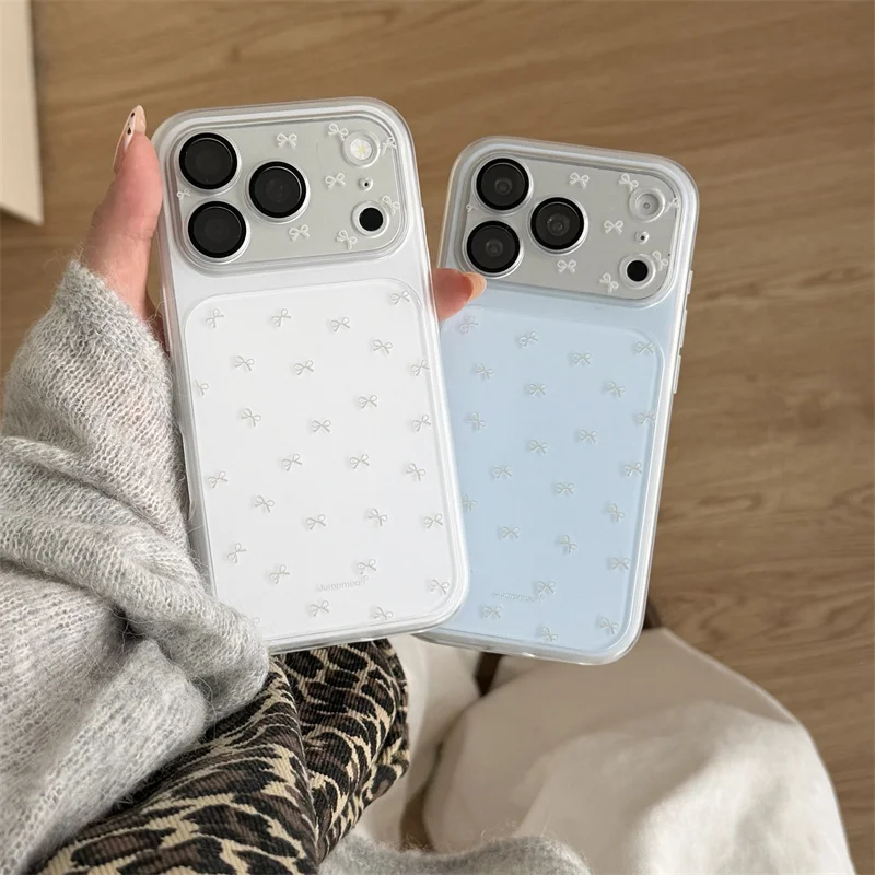 Cute White & Blue Bow Print Phone Case for iPhone 15 16 17 Pro Max Shockproof Clear Bumper Protective Cover Lovely Aesthetic Cas
Cute White & Blue Bow Print Phone Case for iPhone 15 16 17 Pro Max Shockproof Clear Bumper Protective Cover Lovely Aesthetic Cas
