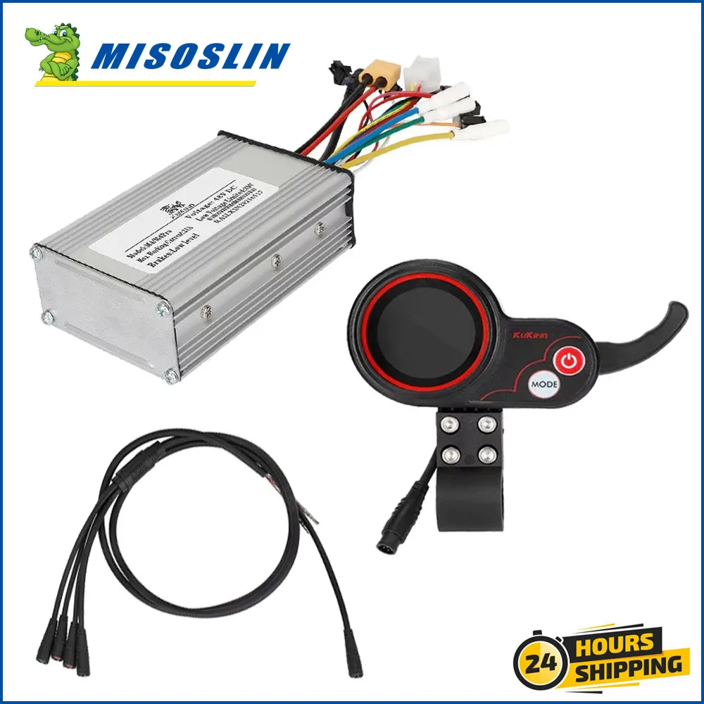 48V 21A Motor Controller for Kugoo Kukirin M4 Kirin M4 Pro Electric Scooter Speed Display Dashboard Connector Replacement Parts
48V 21A Motor Controller for Kugoo Kukirin M4 Kirin M4 Pro Electric Scooter Speed Display Dashboard Connector Replacement Parts
