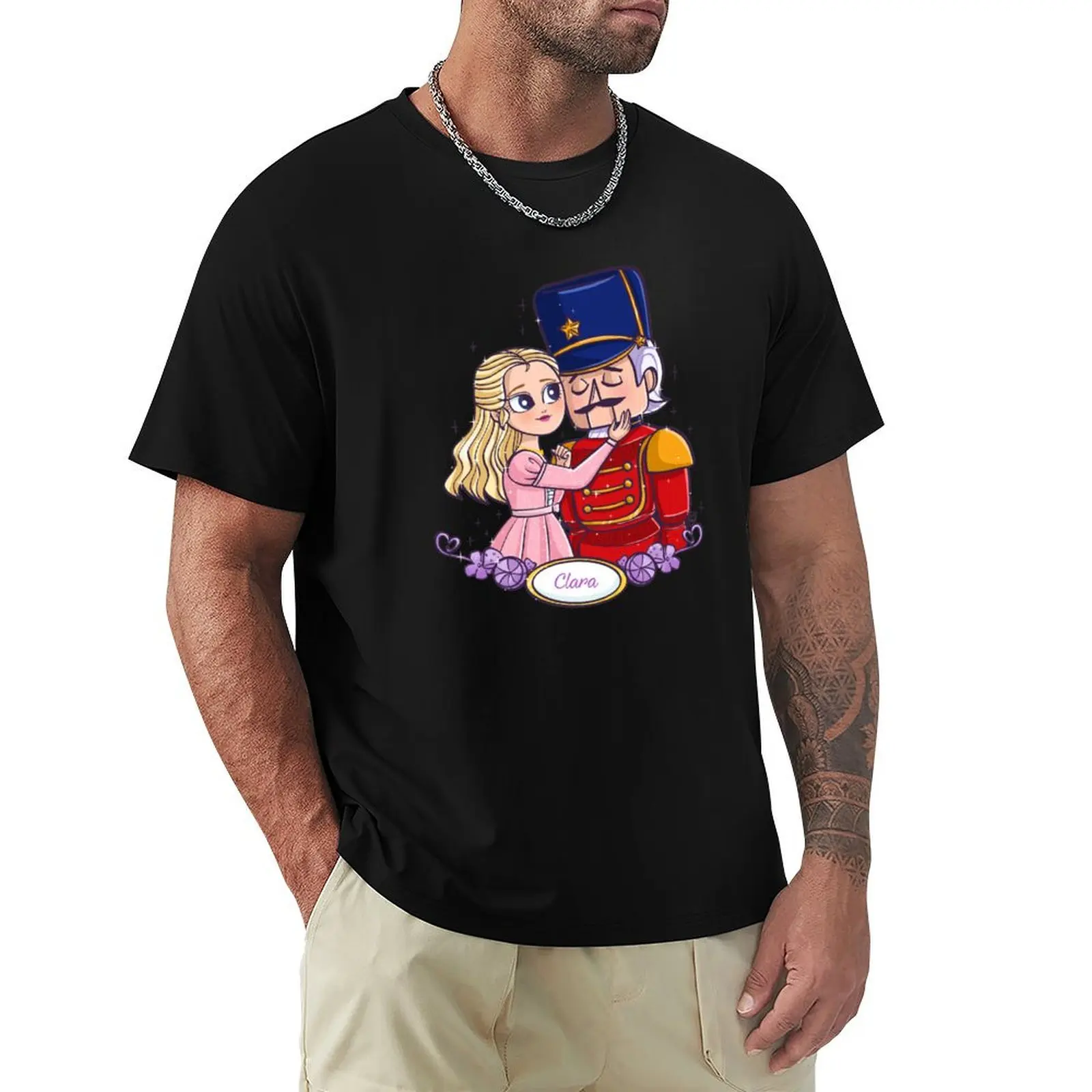Barbie in The Nutcracker T-Shirt funny shirt cotton vintage fashion shirts slim fit t shirts for men
Barbie in The Nutcracker T-Shirt funny shirt cotton vintage fashion shirts slim fit t shirts for men