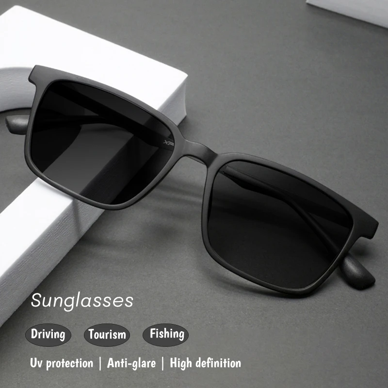 New Square Rubber Titanium Optical Prescription Sunglasses Vintage Brand Designer Myopia Sunglasses Men UV Protection Glasses
New Square Rubber Titanium Optical Prescription Sunglasses Vintage Brand Designer Myopia Sunglasses Men UV Protection Glasses