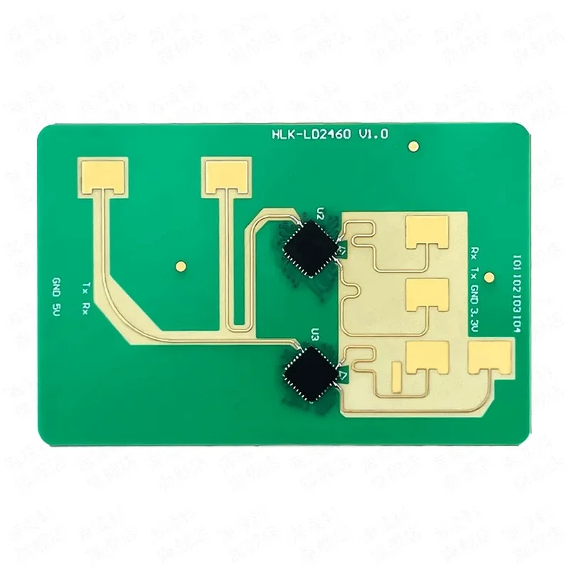 D2460 Multi-Target Trajectory Positioning Tracking Module 24G Millimeter Wave High Precision
D2460 Multi-Target Trajectory Positioning Tracking Module 24G Millimeter Wave High Precision