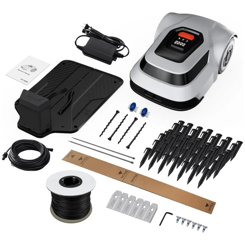 2024 Latest Mini Cordless Remote Control Lawn Mower Garden/Yard 1500m2 Smart Navigation Automatic Lawn Mower
2024 Latest Mini Cordless Remote Control Lawn Mower Garden/Yard 1500m2 Smart Navigation Automatic Lawn Mower