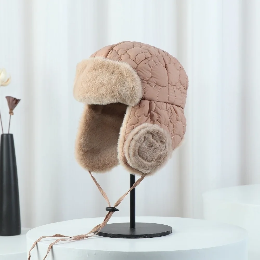 New Warm Warm Hat Windproof Adding Velvet Ear Protection Hat Coldproof Lei Feng Hat Gift 
New Warm Warm Hat Windproof Adding Velvet Ear Protection Hat Coldproof Lei Feng Hat Gift