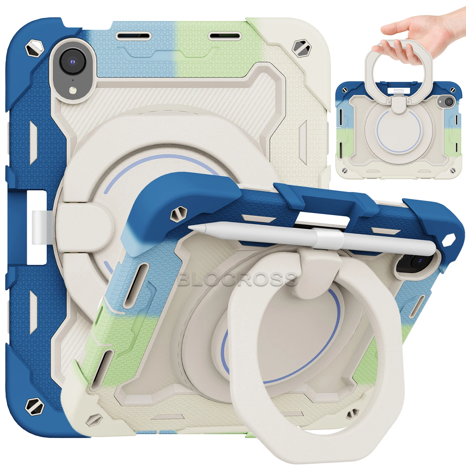 Чехол для iPad 10.2 2021 2020 противоударный Прочный силиконовый резиновый + жесткий поликарбонатный гибридный защитный чехол для iPad 2019 9/8/7 поколения
Чехол для iPad 10.2 2021 2020 противоударный Прочный силиконовый резиновый + жесткий поликарбонатный гибридный защитный чехол для iPad 2019 9/8/7 поколения