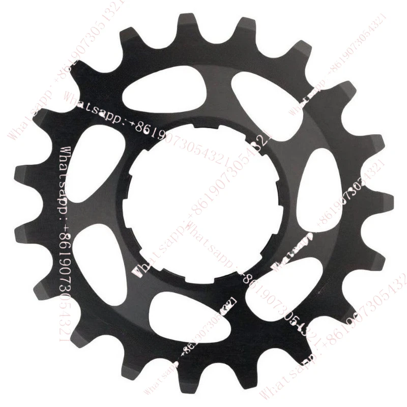 Oval mountain bike direct mounting positive and negative tooth discs
Oval mountain bike direct mounting positive and negative tooth discs