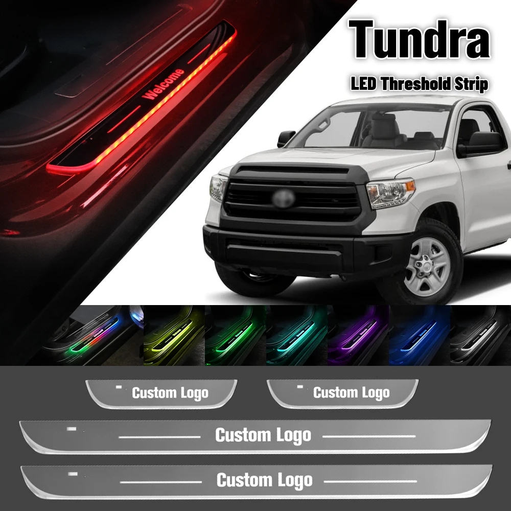 Для Toyota Tundra 1999-2023, автомобильная лампа с индивидуальным логотипом, МОДЕЛЬ 2007, 2015, 2019, 2020, приветственный порог, аксессуары для Toyota
Для Toyota Tundra 1999-2023, автомобильная лампа с индивидуальным логотипом, МОДЕЛЬ 2007, 2015, 2019, 2020, приветственный порог, аксессуары для Toyota