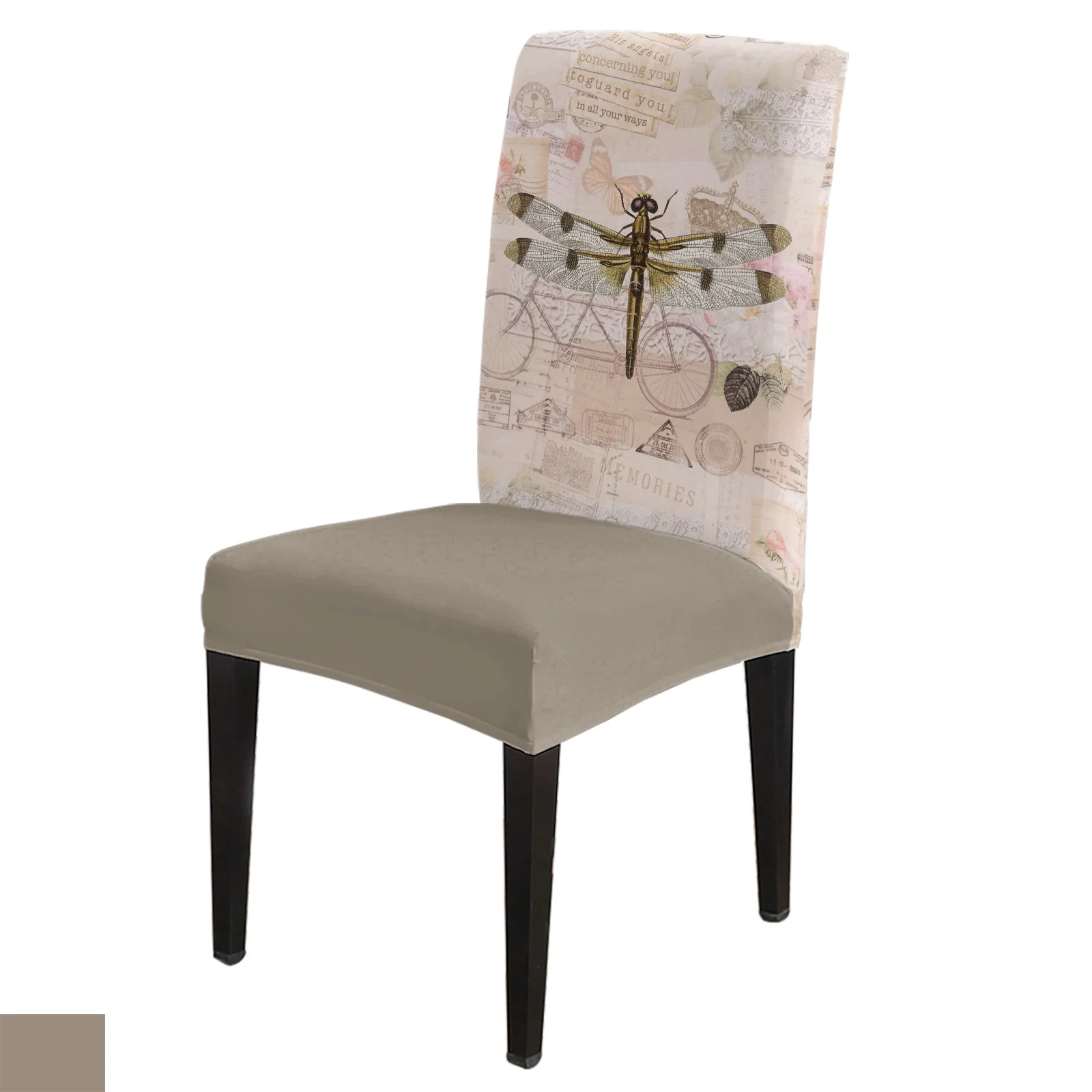 Animal Dragonfly Retro Dining Chair Cover 4/6/8PCS Spandex Elastic Chair Slipcover Case for Wedding Hotel Banquet Dining Room
Animal Dragonfly Retro Dining Chair Cover 4/6/8PCS Spandex Elastic Chair Slipcover Case for Wedding Hotel Banquet Dining Room