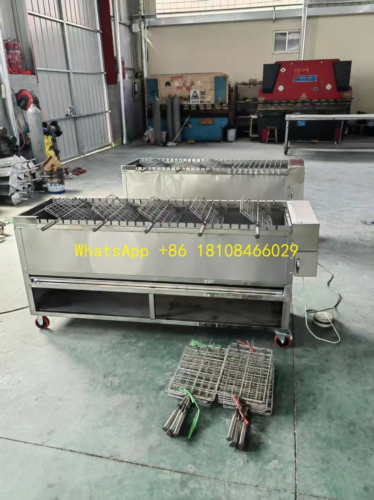Charcoal Chicken Grill Machine BBQ Grill Professional Manufacturer Outdoor Portable Charcoal Chicken Rotisserie Wood
Charcoal Chicken Grill Machine BBQ Grill Professional Manufacturer Outdoor Portable Charcoal Chicken Rotisserie Wood