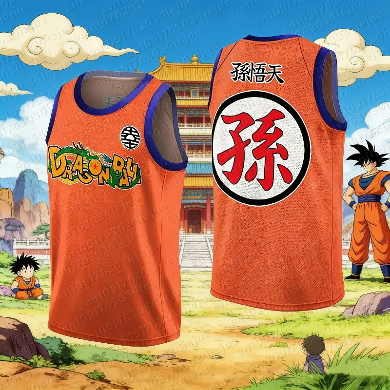 2026 Anime Dragon Ball Z Character Symbols Men's Tank Top Sleeveless Shirts Summer Quick-dry Comfy Lightweight Plus Size
2026 Anime Dragon Ball Z Character Symbols Men's Tank Top Sleeveless Shirts Summer Quick-dry Comfy Lightweight Plus Size