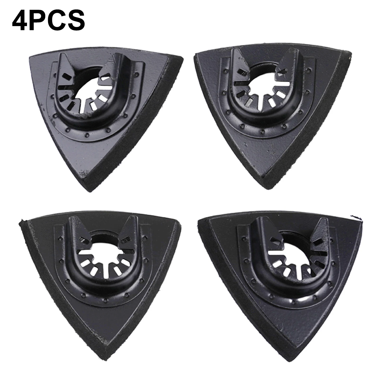 4PCS Oscillating Multitool Sanding Pads 80*80*80mm Plastic Sanding Pads For Wood Metal Palstic Sanding Power Tool Parts
4PCS Oscillating Multitool Sanding Pads 80*80*80mm Plastic Sanding Pads For Wood Metal Palstic Sanding Power Tool Parts