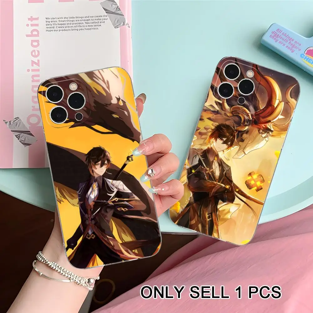 Game GI Zhongli Phone Case for iPhone 17 16 15 14 13 12 11 X XR XS Air Pro Max Plus Mini Soft TPU Clear Cover
Game GI Zhongli Phone Case for iPhone 17 16 15 14 13 12 11 X XR XS Air Pro Max Plus Mini Soft TPU Clear Cover