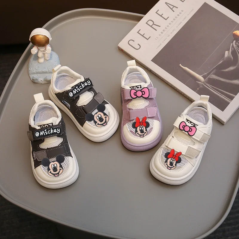 Minnie cartoon Breathable boyToddler Shoes Girls Casual Shoes Disney Mickey Mouse Baby Sandals Summer children cute Board Shoes
Minnie cartoon Breathable boyToddler Shoes Girls Casual Shoes Disney Mickey Mouse Baby Sandals Summer children cute Board Shoes