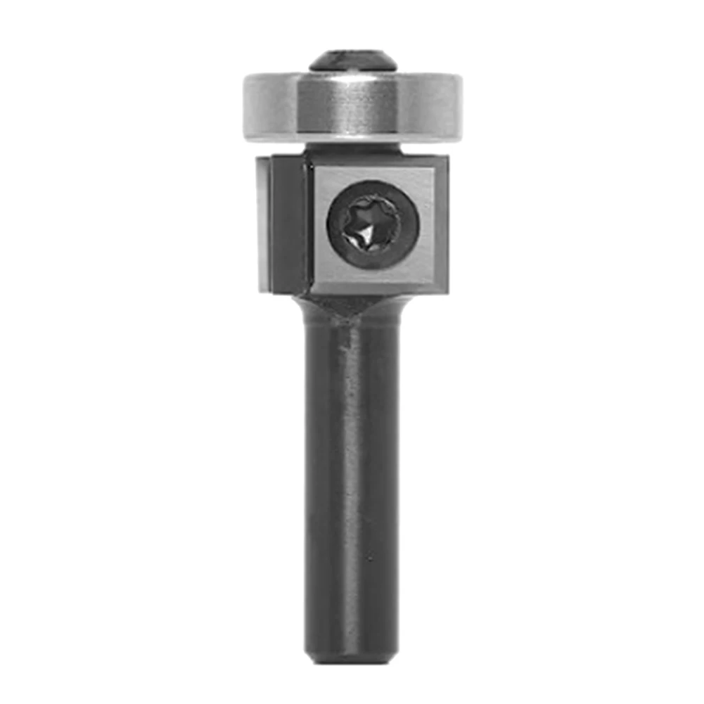 Garden Tools Milling Cutter Bearing Router Shank Double Silver Trim Router Bit With Bearing Flush 8mm Edge Hard Alloy
Garden Tools Milling Cutter Bearing Router Shank Double Silver Trim Router Bit With Bearing Flush 8mm Edge Hard Alloy