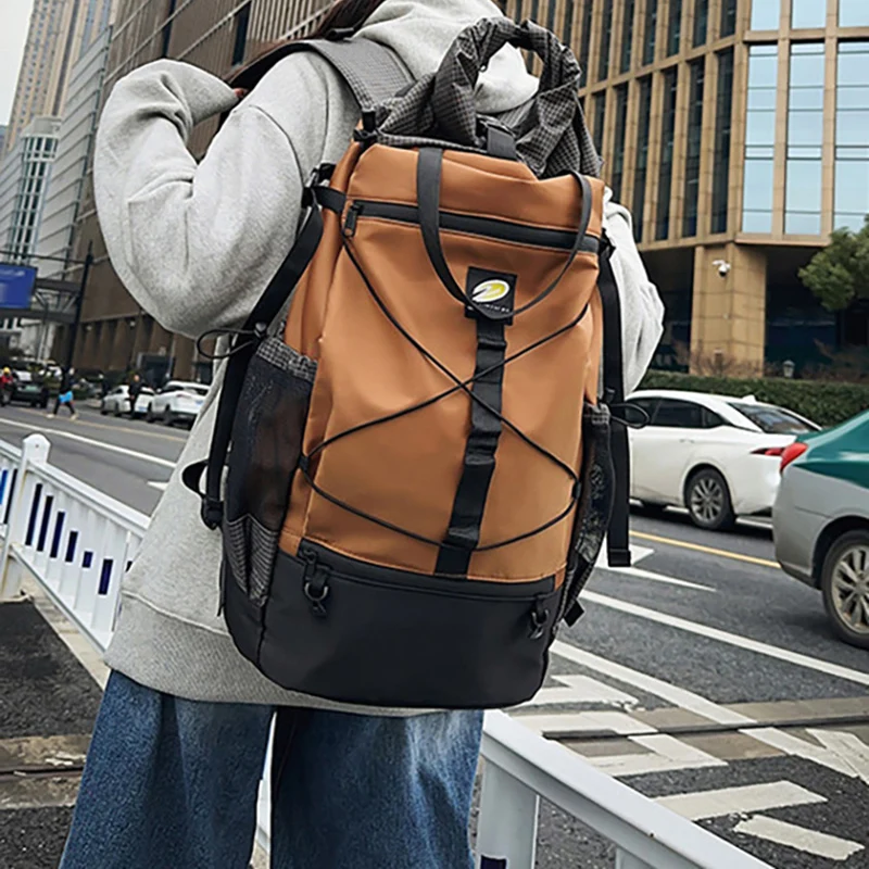 Outdoor Travel Backpack For Women Men Waterproof Streetwear Rucksack Large Capacity Laptop Computer Bookpack Sports Hiking Bags
Outdoor Travel Backpack For Women Men Waterproof Streetwear Rucksack Large Capacity Laptop Computer Bookpack Sports Hiking Bags
