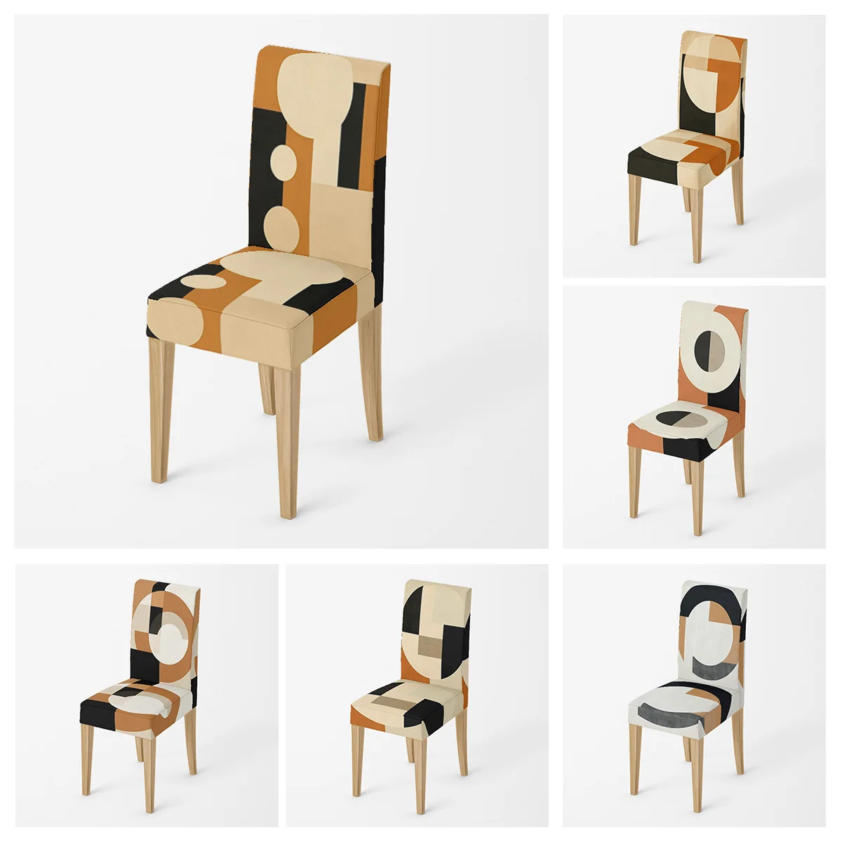 Geometric pattern modern style chair cover elastic non-slip living room decorative chair cover multi-style optional chair cover
Geometric pattern modern style chair cover elastic non-slip living room decorative chair cover multi-style optional chair cover