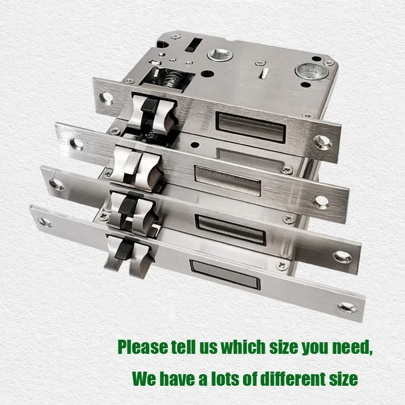 Fingerprint Lock body Specialized Mortise Smart Lock 5050 125mm-240mm
Fingerprint Lock body Specialized Mortise Smart Lock 5050 125mm-240mm