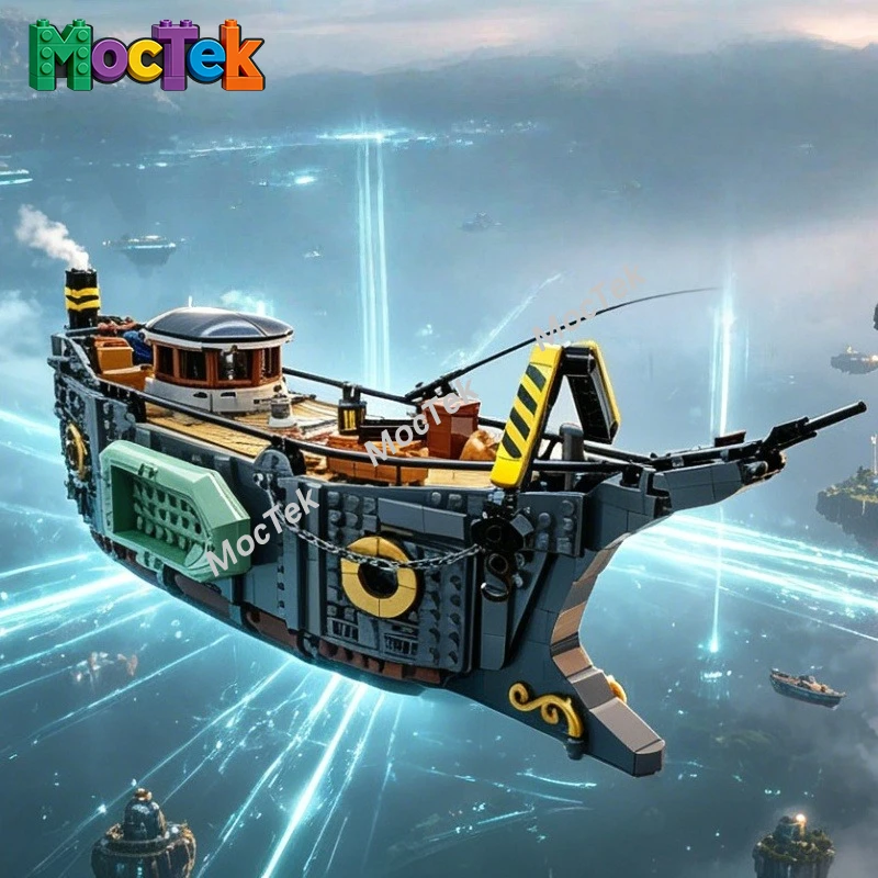 Spiral Shell Vessel MOC Building Blocks 1102pcs Ship Model Hand Assembled Home Interior Decoration
Spiral Shell Vessel MOC Building Blocks 1102pcs Ship Model Hand Assembled Home Interior Decoration