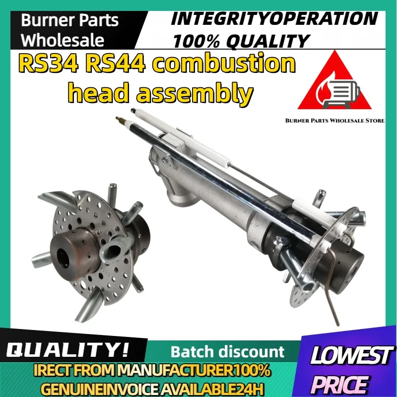RS34 RS44 Burner Head Assembly Combustion Chamber Combustion Gun Parts
RS34 RS44 Burner Head Assembly Combustion Chamber Combustion Gun Parts