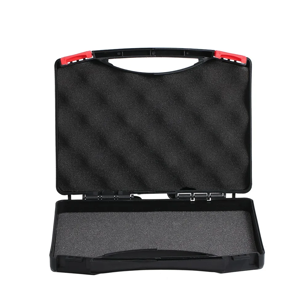 Plastic Multi-Function Tool Box Large Capacity Portable Hardware Storage Box Waterproof Black Protective Case Home Repair
Plastic Multi-Function Tool Box Large Capacity Portable Hardware Storage Box Waterproof Black Protective Case Home Repair