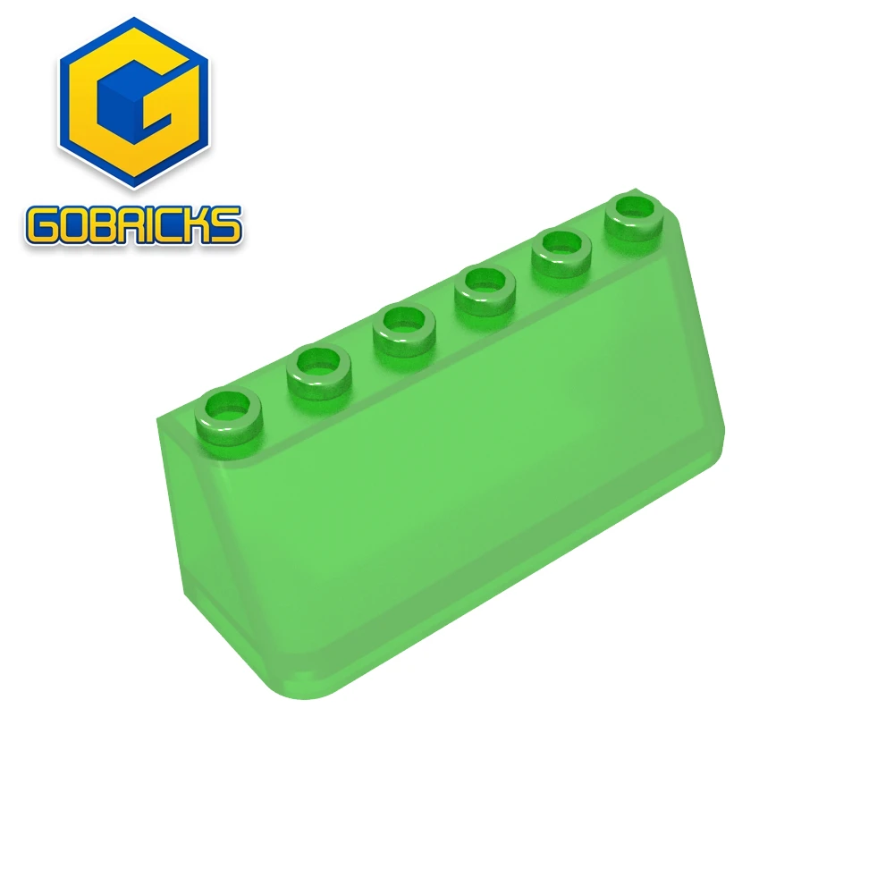 Gobricks GDS-1489 Строительный блок ВЕЛОСИПЕД 2X6X2 ПРОЗРАЧНОСТЬ - лобовое стекло автомобиля 2x6x2, совместимое с lego 4176 MOC DIY
Gobricks GDS-1489 Строительный блок ВЕЛОСИПЕД 2X6X2 ПРОЗРАЧНОСТЬ - лобовое стекло автомобиля 2x6x2, совместимое с lego 4176 MOC DIY