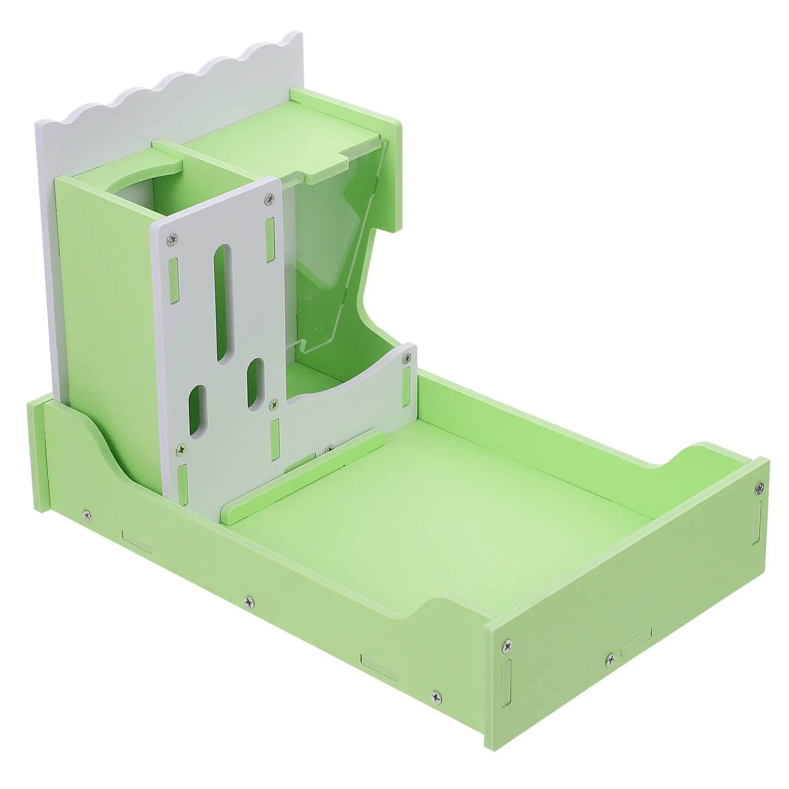 3 in 1 Hamster Feeder Water Bottle Holder Potty Toilet Pet Supply for Small Animals Healthy Exercise Fun Enrichment
3 in 1 Hamster Feeder Water Bottle Holder Potty Toilet Pet Supply for Small Animals Healthy Exercise Fun Enrichment