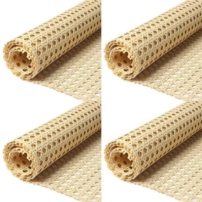 【FAMILY GATHERING】4X Rattan Webbing Roll, 17.5X40 Inch Woven Open Rattan Mesh PE Cane Webbing For DIY Home Decor Projects,Synthe
【FAMILY GATHERING】4X Rattan Webbing Roll, 17.5X40 Inch Woven Open Rattan Mesh PE Cane Webbing For DIY Home Decor Projects,Synthe