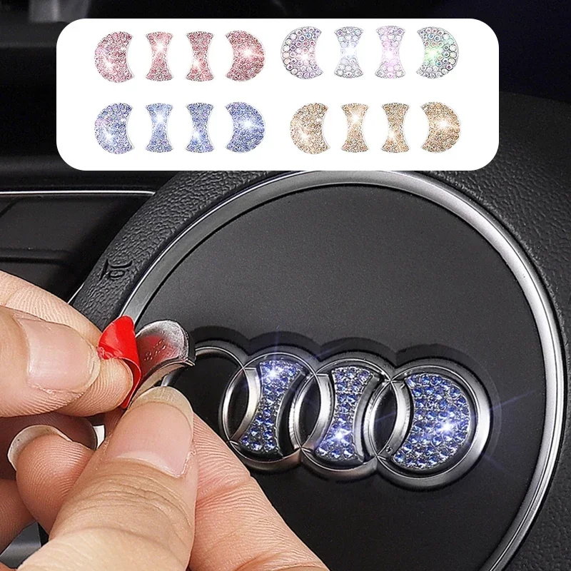 Car Steering Wheel Crystal Diamond Bling Sticker For Audi Sline A1 A3 A4 A5 A6 A7 A8 Q3 Q5 Q7 S3 S5 S6 S7 S8 RS3 RS4 RS5 RS6 RS7
Car Steering Wheel Crystal Diamond Bling Sticker For Audi Sline A1 A3 A4 A5 A6 A7 A8 Q3 Q5 Q7 S3 S5 S6 S7 S8 RS3 RS4 RS5 RS6 RS7