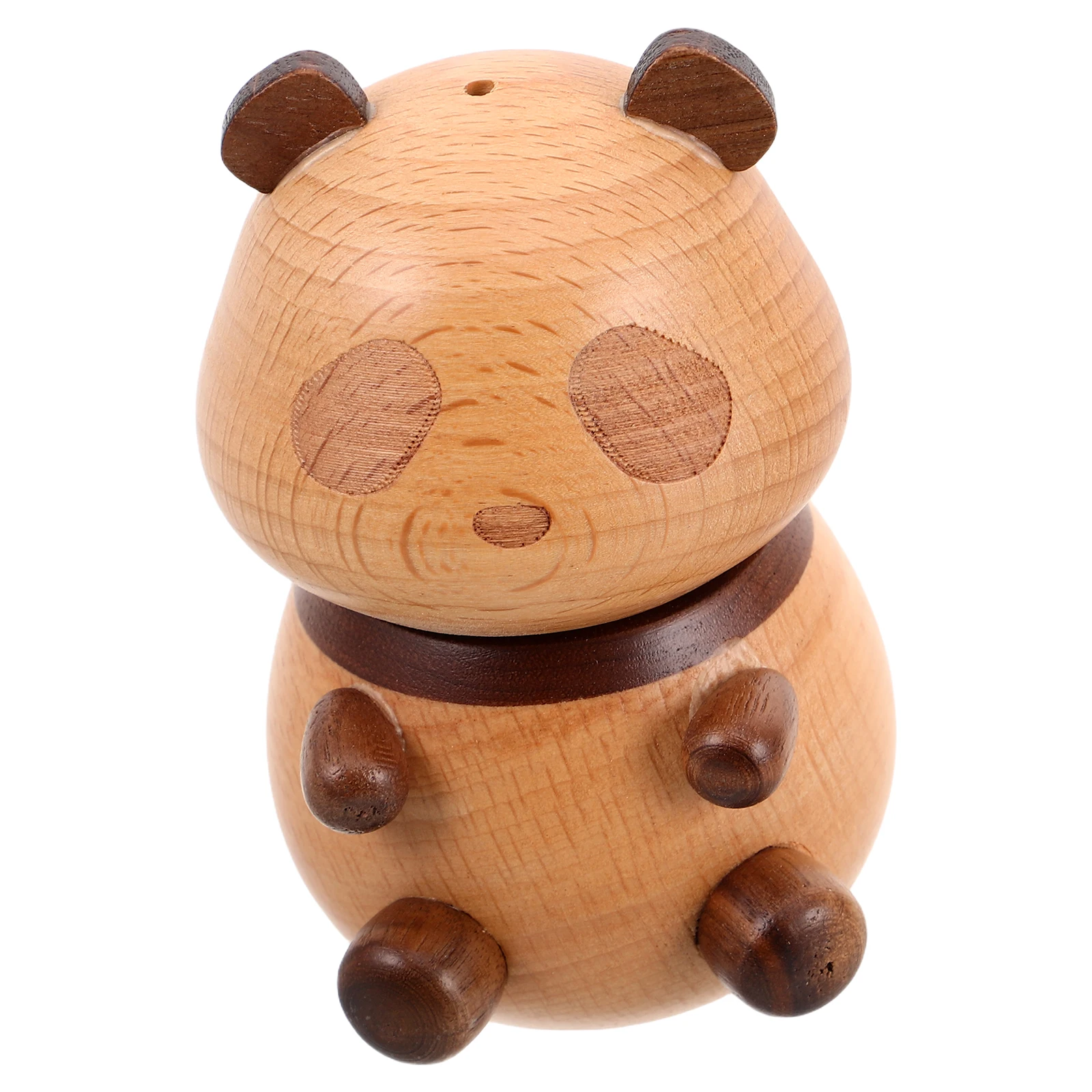 Giant Panda Toothpick Holder Wooden Dispenser Cute Carving Large Capacity Home Decor Animal Statue Elegant Jar
Giant Panda Toothpick Holder Wooden Dispenser Cute Carving Large Capacity Home Decor Animal Statue Elegant Jar