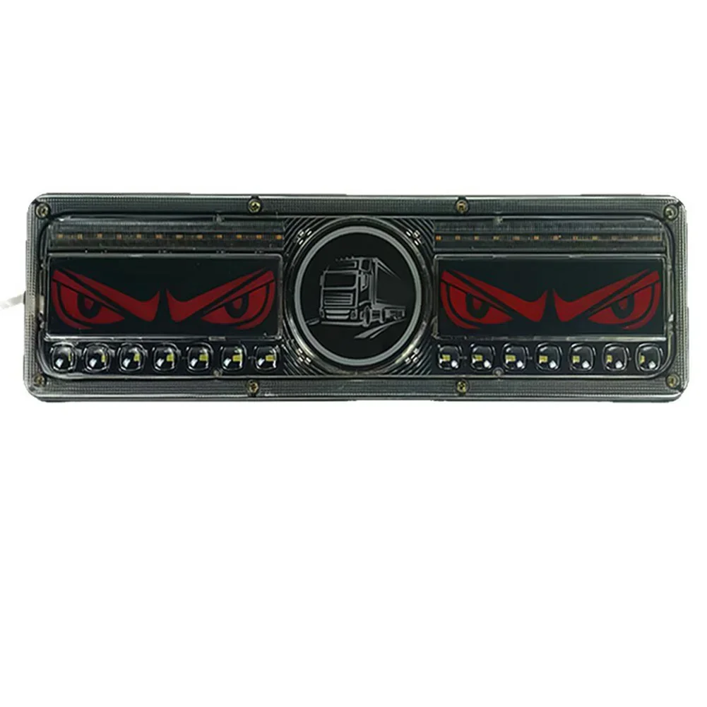 RGB Color Tail Light LED Tail Light Easy Installation Extended Service Life 12V-24V Vehicles 12v 24v Tail Light
RGB Color Tail Light LED Tail Light Easy Installation Extended Service Life 12V-24V Vehicles 12v 24v Tail Light