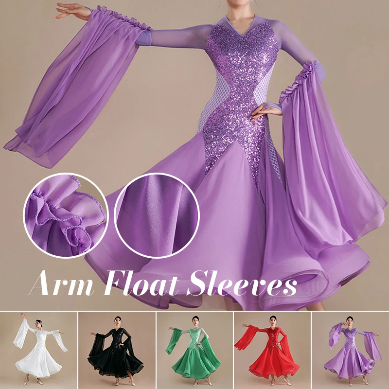 Belly Dance Arm Sleeves Modern Dance Waltz Floating Sleeve Performance Professional Dance Competition Wrist Decor Accessories
Belly Dance Arm Sleeves Modern Dance Waltz Floating Sleeve Performance Professional Dance Competition Wrist Decor Accessories