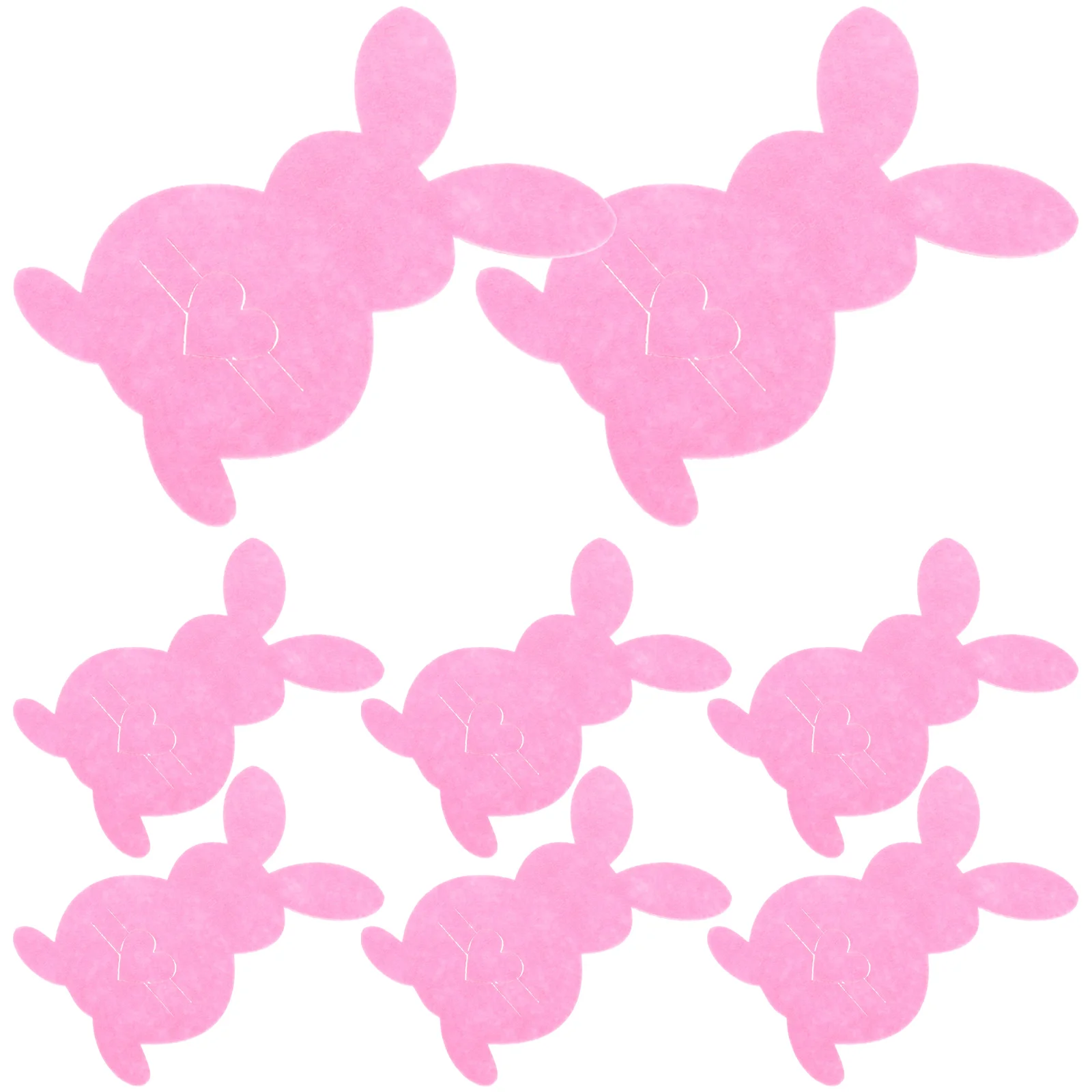 8pcs Cutlery Bags Bunny Shaped Silverware Holder Easter Decorations Tableware Storage Pouch Knife Fork Storage
8pcs Cutlery Bags Bunny Shaped Silverware Holder Easter Decorations Tableware Storage Pouch Knife Fork Storage