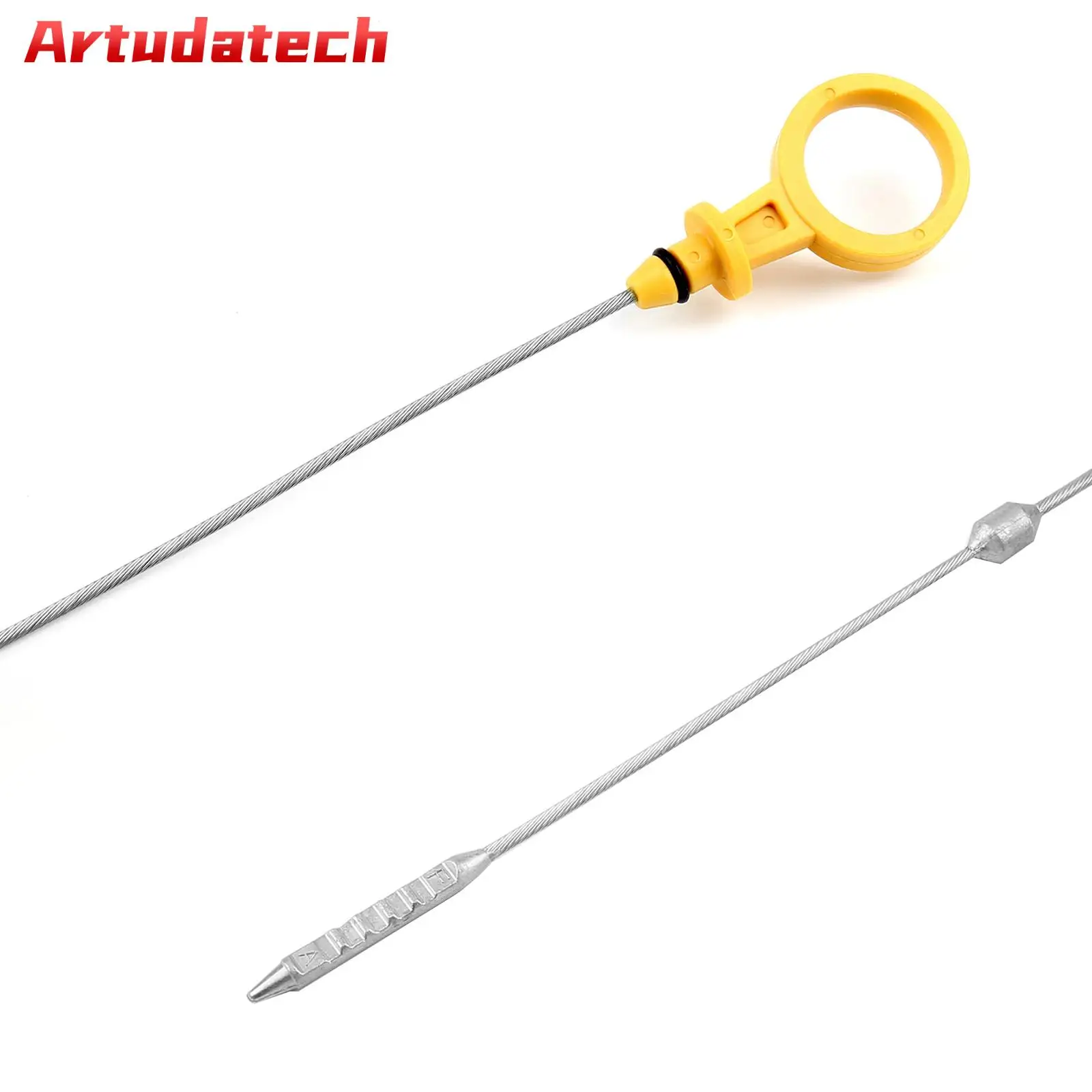 Artudatech Duramax Diesel Engine Oil Level Dipstick GM Silverado/Sierra 2500/3500 HD 6.6 Car Accessories
Artudatech Duramax Diesel Engine Oil Level Dipstick GM Silverado/Sierra 2500/3500 HD 6.6 Car Accessories
