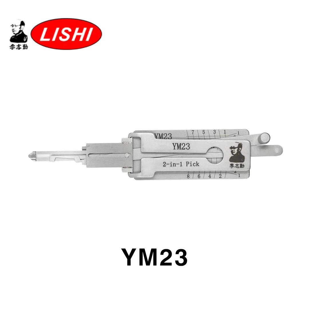 lishi 2 in 1 tool YM23
lishi 2 in 1 tool YM23
