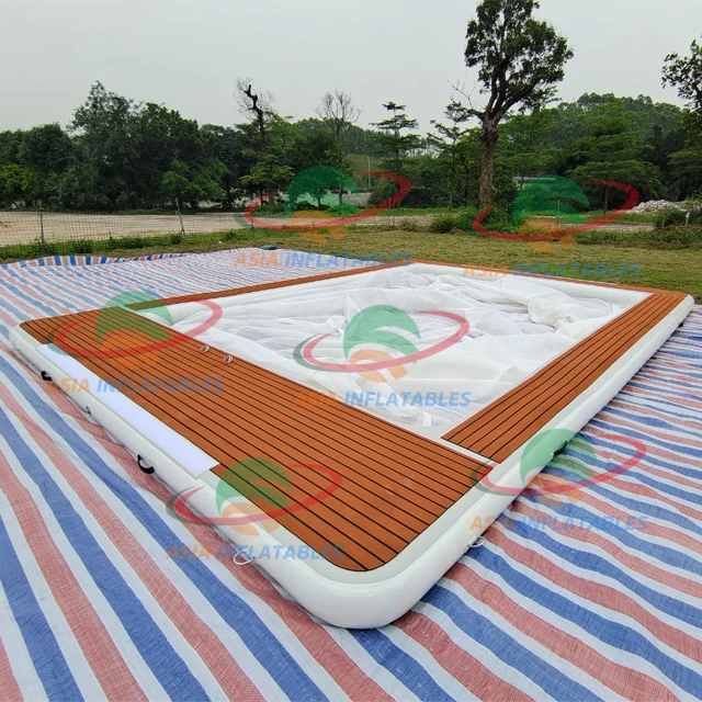 Portable Inflatable Floating Ocean Sea Swimming Pool With Anti Jellyfish Net Inflatable Yacht Slide Dock Platform
Portable Inflatable Floating Ocean Sea Swimming Pool With Anti Jellyfish Net Inflatable Yacht Slide Dock Platform