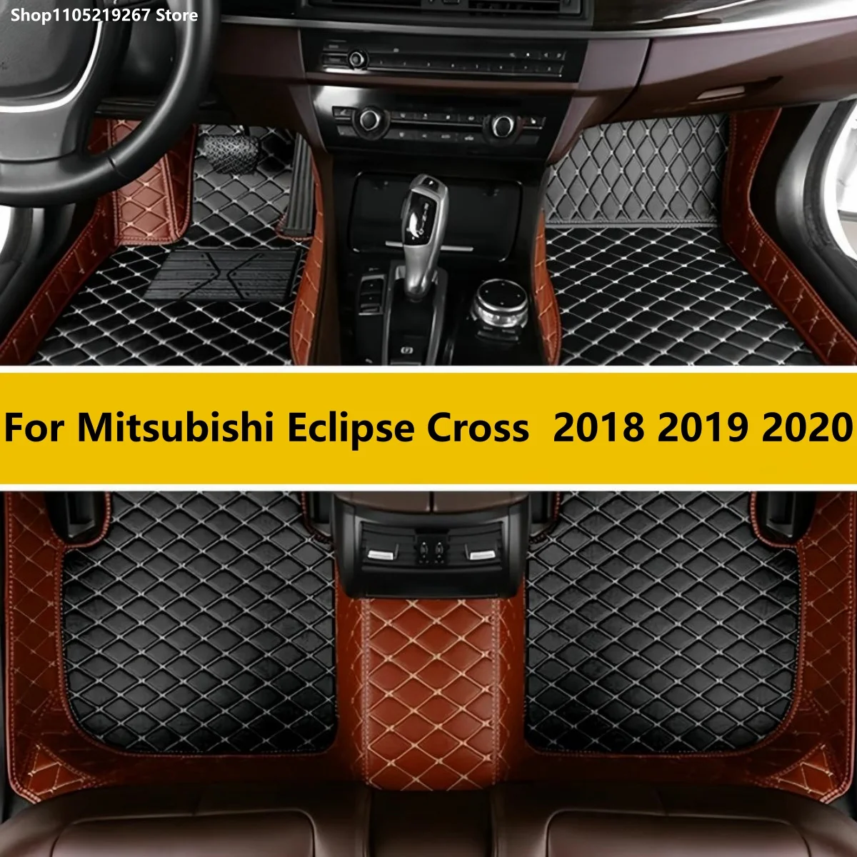 Car Floor Mats Carpets For Mitsubishi Eclipse Cross 2018 2019 2020 Interior Details Accessories Artificial Leather
Car Floor Mats Carpets For Mitsubishi Eclipse Cross 2018 2019 2020 Interior Details Accessories Artificial Leather