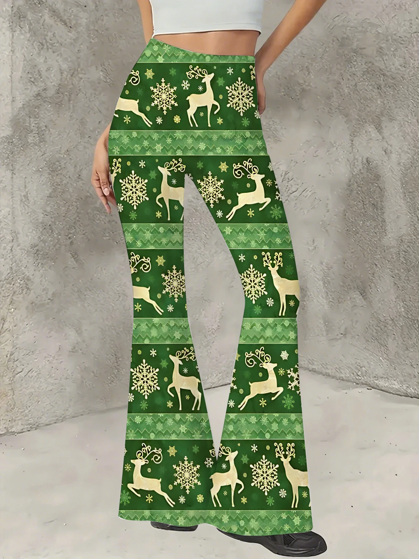 Women's Printed Flare Pants Y2K High Waist Bell Bottom Trousers Streetwear
Women's Printed Flare Pants Y2K High Waist Bell Bottom Trousers Streetwear