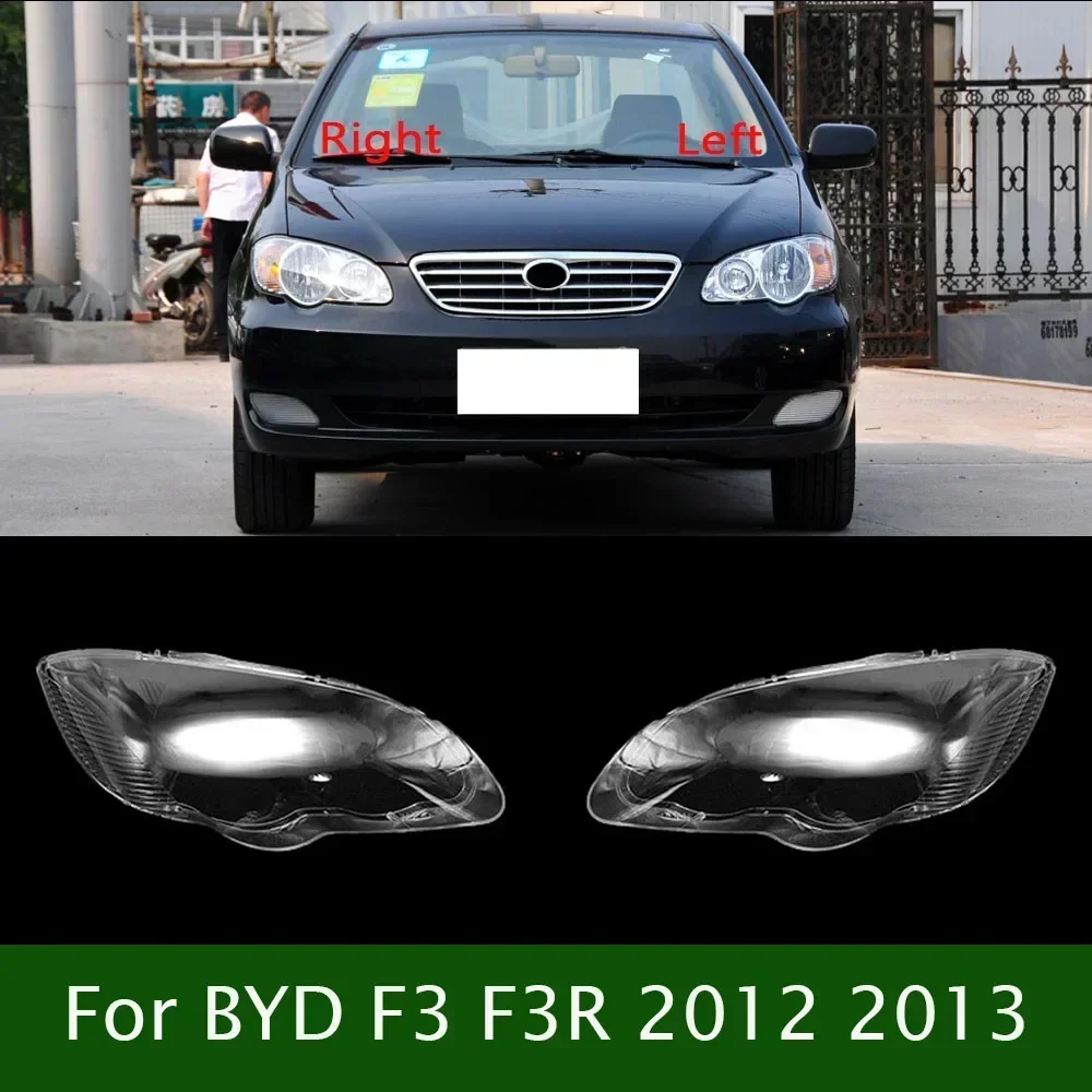 For BYD F3 F3R 2012 2013 Car Accessories Headlamp Transparent Cover Lampshade Headlight Shell Lens Plexiglass
For BYD F3 F3R 2012 2013 Car Accessories Headlamp Transparent Cover Lampshade Headlight Shell Lens Plexiglass