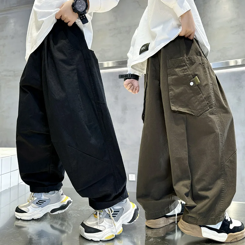 Fashion Baby Boy Pants Ages 4-14Y Tween Boy Utility Pants Teenage Child Autumn Bottom Toddler Casual Cotton Long Pants Trousers
Fashion Baby Boy Pants Ages 4-14Y Tween Boy Utility Pants Teenage Child Autumn Bottom Toddler Casual Cotton Long Pants Trousers