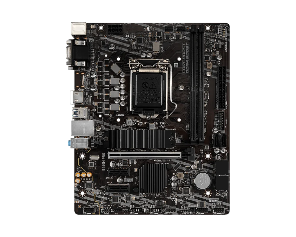 Материнская плата MSI B460M PRO Intel B460 1200 DDR4 64G Miro-ATX M.2 PCIe 3,0 с поддержкой процессора i9-10900F i5-10600 i3-10100 G6400
Материнская плата MSI B460M PRO Intel B460 1200 DDR4 64G Miro-ATX M.2 PCIe 3,0 с поддержкой процессора i9-10900F i5-10600 i3-10100 G6400