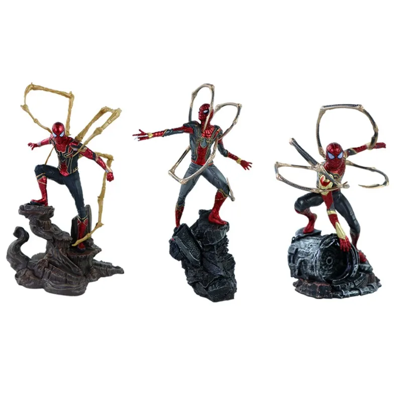 Movie Marvels Spider Man Action Figure Superhero Anime Model for Decoration and Collection Ideal Birthday Gift
Movie Marvels Spider Man Action Figure Superhero Anime Model for Decoration and Collection Ideal Birthday Gift