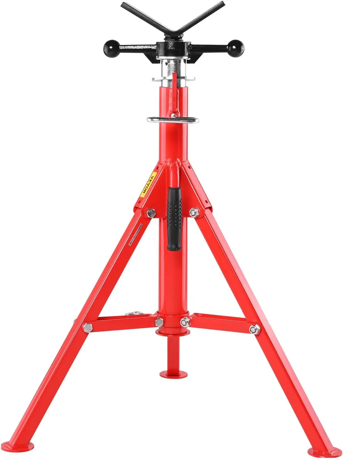 Pipe Stand 1/8"-12" Capacity, 28"-52" Height Adjustable, 2500 lbs Load, Portable Folding Carbon Steel Pipe Jack Stand for
Pipe Stand 1/8"-12" Capacity, 28"-52" Height Adjustable, 2500 lbs Load, Portable Folding Carbon Steel Pipe Jack Stand for