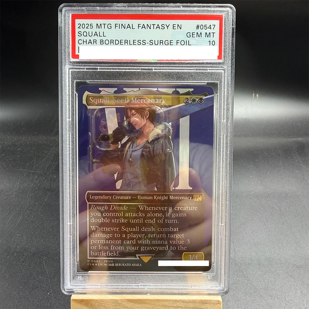 DIY TCG Rating Card 2025 MTG FIN EN SQUALL R 0547 Collection Card Copy 10Points Rating Card Gift Toy
DIY TCG Rating Card 2025 MTG FIN EN SQUALL R 0547 Collection Card Copy 10Points Rating Card Gift Toy