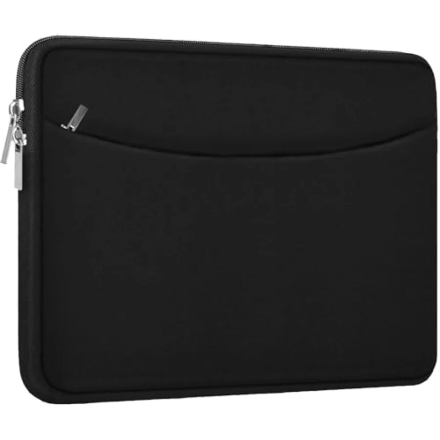 Laptop Sleeve Case, Shockproof Protective Laptop Cover Briefcase Carrying Computer Bag with Accessory Pocket Portable Computer
Laptop Sleeve Case, Shockproof Protective Laptop Cover Briefcase Carrying Computer Bag with Accessory Pocket Portable Computer