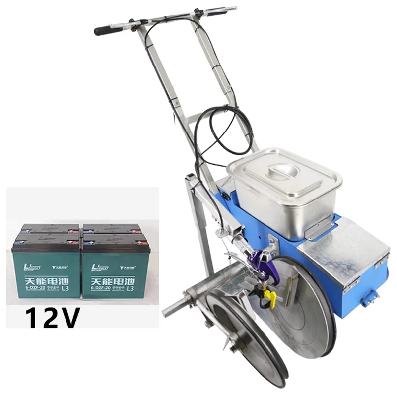 Manual Line Machine Road Marking Sprayer Highway Parking Space Marking Tool Paint Line Cart
Manual Line Machine Road Marking Sprayer Highway Parking Space Marking Tool Paint Line Cart
