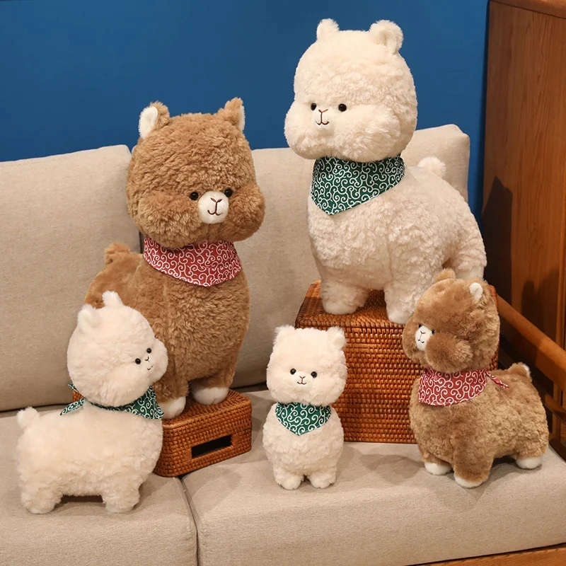 26-52cm Simulation Fluffly Cutely Fatty Sheep Doll Cute Stuffed Animals Alpaca Plushie Toy Cartoon Soft Kids Toy for Girls Gifts
26-52cm Simulation Fluffly Cutely Fatty Sheep Doll Cute Stuffed Animals Alpaca Plushie Toy Cartoon Soft Kids Toy for Girls Gifts