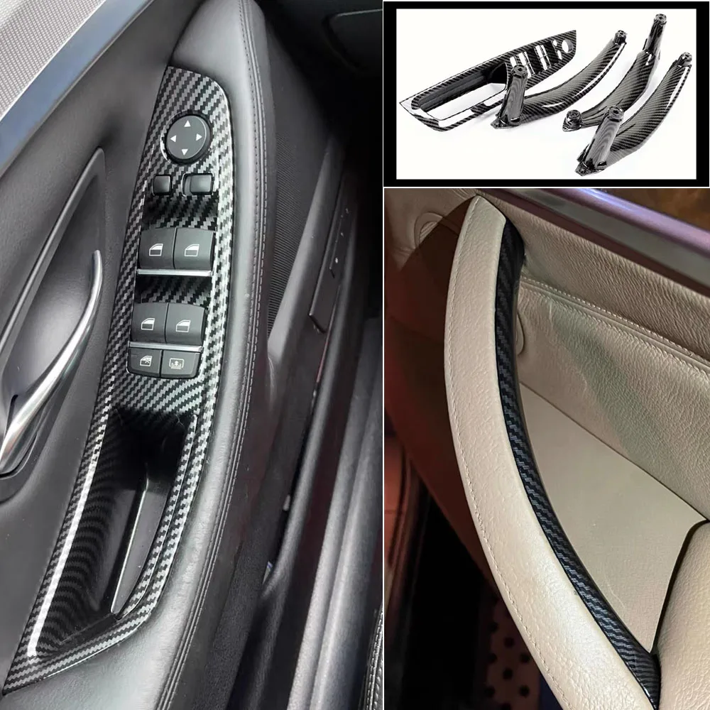 For BMW E70 E71 X5 X6 2007-2014 Armrest Car left front driver's seat LHD Interior Door Handle Inner Panel Pull Trim Cover
For BMW E70 E71 X5 X6 2007-2014 Armrest Car left front driver's seat LHD Interior Door Handle Inner Panel Pull Trim Cover