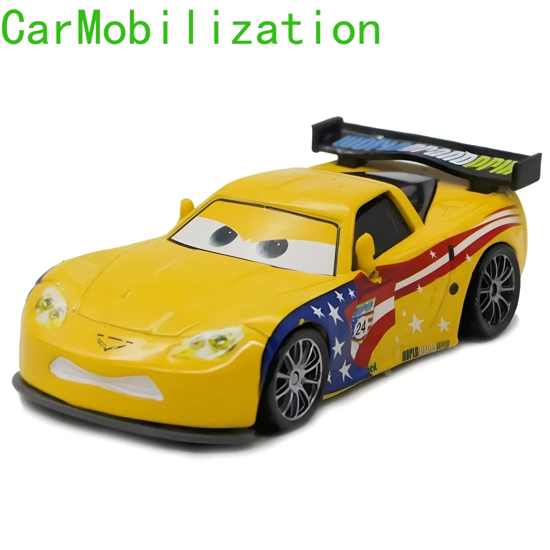Disney Pixar Cars 3 Jeff Gorvette 1:55, литье под давлением и игрушечные транспортные средства, классический металлический автомобиль из сплава, средний подарок для детей
Disney Pixar Cars 3 Jeff Gorvette 1:55, литье под давлением и игрушечные транспортные средства, классический металлический автомобиль из сплава, средний подарок для детей