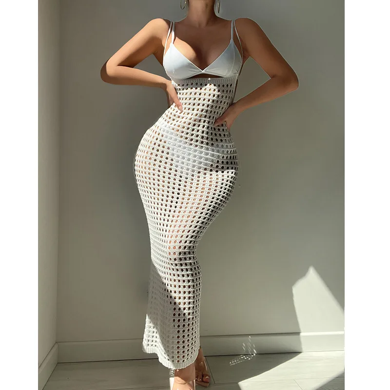 newSexy Knit Cut Out Tassel Spaghetti Strap Bodycon Beach Maxi Dress Summer Women's Holiday Club Party Outfit Swimsuit Cover Up
newSexy Knit Cut Out Tassel Spaghetti Strap Bodycon Beach Maxi Dress Summer Women's Holiday Club Party Outfit Swimsuit Cover Up