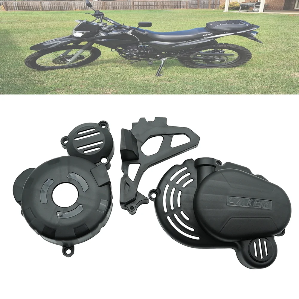 Motorcycle Engine Clutch Guard Water Pump Cover Ignition Protector For ZongShen CB250F ZS172FMM-3 Engine KAYO T4 GUIZUN BOSUER
Motorcycle Engine Clutch Guard Water Pump Cover Ignition Protector For ZongShen CB250F ZS172FMM-3 Engine KAYO T4 GUIZUN BOSUER
